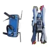 Blue folding drone remote control set for lightweight aerial photography aircraft Item Picture